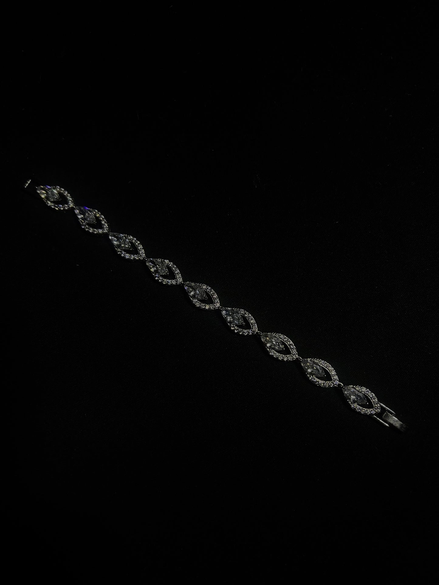 Semi Crystal Bracelet