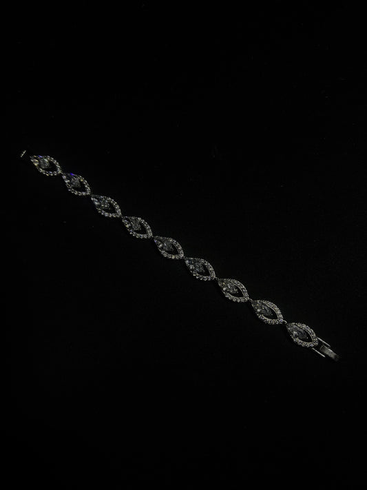 Semi Crystal Bracelet