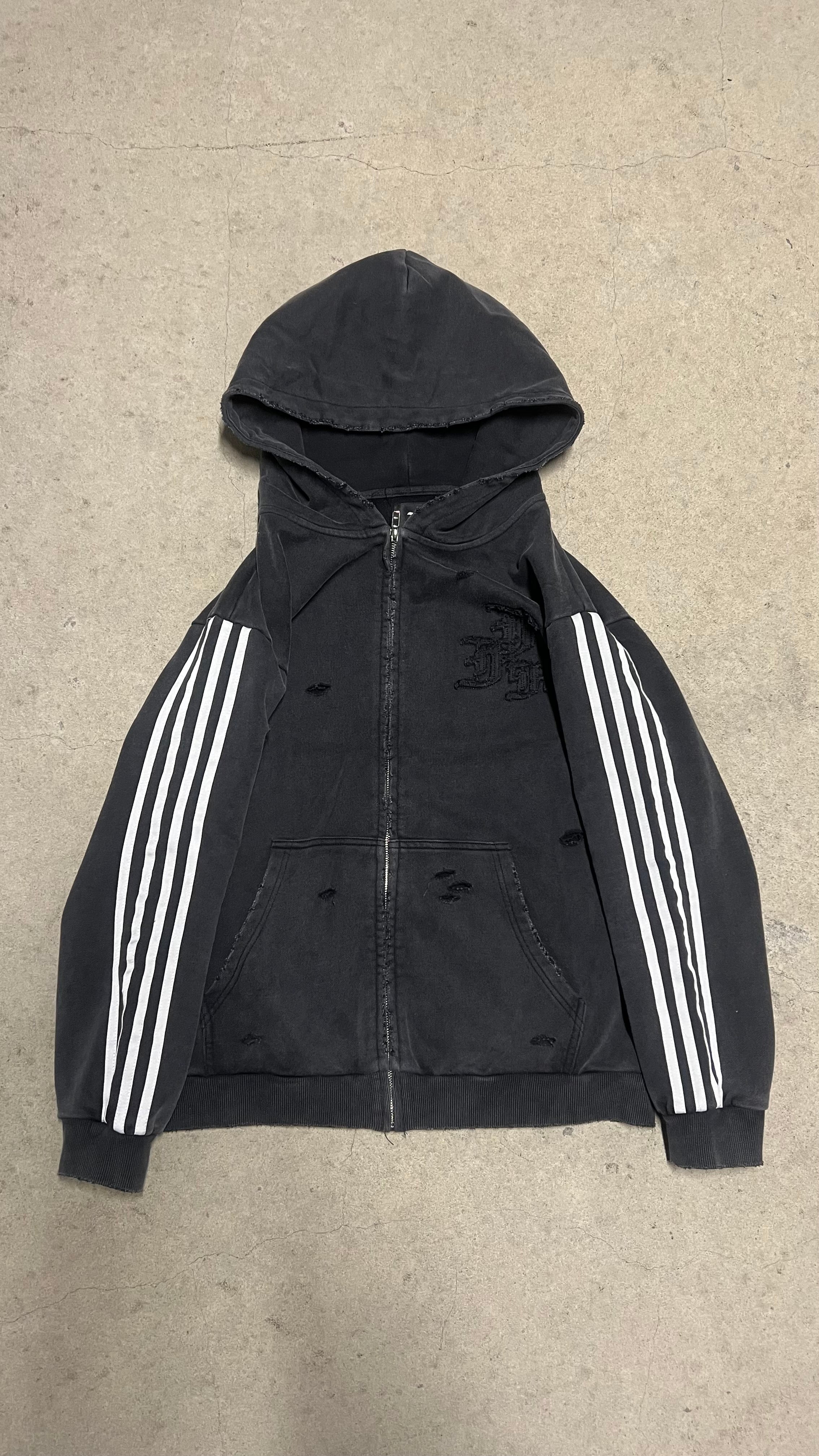 Destroy Zip Up