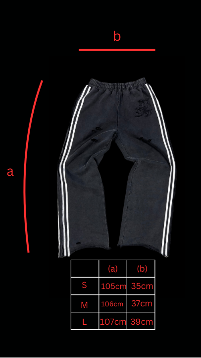 Destroy Baggy Sweatpants