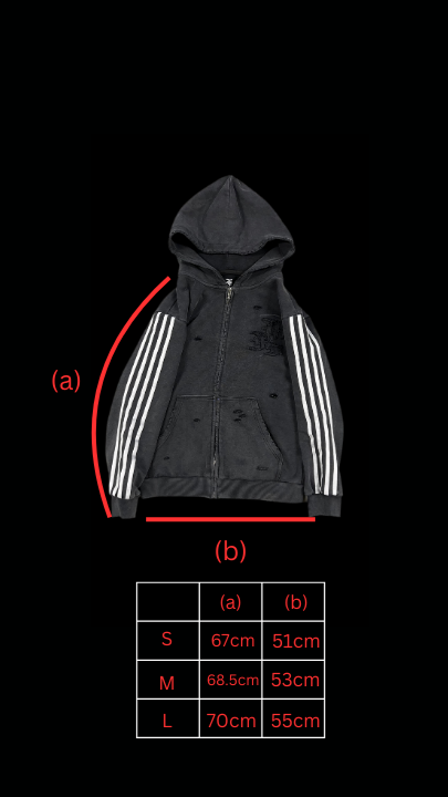 Destroy Zip Up